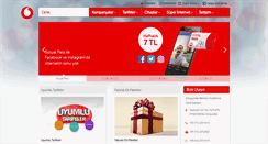 Desktop Screenshot of cenkiletisim.com