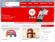 Tablet Screenshot of cenkiletisim.com
